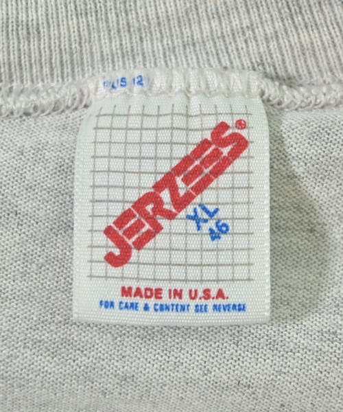 JERZEES（ジャージーズ）Tシャツ・カットソー グレー サイズ:XL メンズ/2200712940108