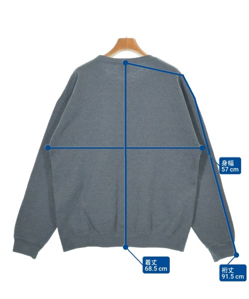 JERZEES（ジャージーズ）スウェット グレー サイズ:L メンズ/2200645469028