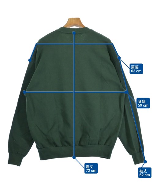 JERZEES（ジャージーズ）スウェット 緑 サイズ:XL メンズ/2200644366298