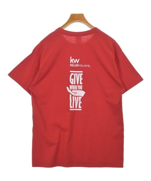 JERZEES（ジャージーズ）Tシャツ・カットソー 赤 サイズ:L メンズ/2200703673312