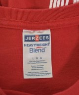 JERZEES（ジャージーズ）Tシャツ・カットソー 赤 サイズ:L メンズ/2200703673312