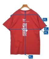 JERZEES（ジャージーズ）Tシャツ・カットソー 赤 サイズ:L メンズ/2200703673312