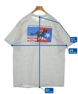 JERZEES（ジャージーズ）Tシャツ・カットソー グレー サイズ:XL メンズ/2200704841031