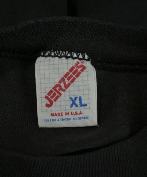 JERZEES（ジャージーズ）Tシャツ・カットソー 黒 サイズ:XL メンズ/2200730784036
