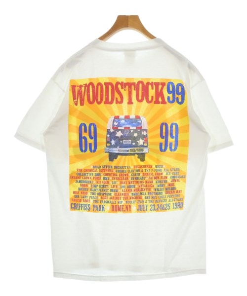 JERZEES（ジャージーズ）Tシャツ・カットソー 白 サイズ:-(M位) メンズ/2200714576060