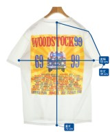 JERZEES（ジャージーズ）Tシャツ・カットソー 白 サイズ:-(M位) メンズ/2200714576060