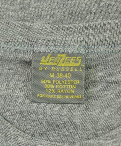 JERZEES（ジャージーズ）Tシャツ・カットソー グレー サイズ:M メンズ/2200724657049