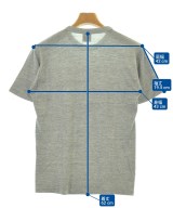 JERZEES（ジャージーズ）Tシャツ・カットソー グレー サイズ:M メンズ/2200724657049