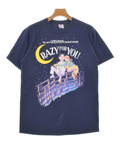 JERZEES(ジャージーズ)Tシャツ・カットソー 紺 サイズ:L/2200682637022