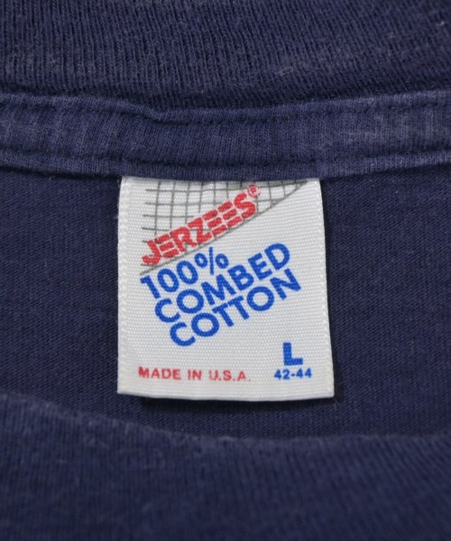JERZEES（ジャージーズ）Tシャツ・カットソー 紺 サイズ:L メンズ/2200682637022