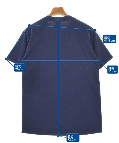 JERZEES（ジャージーズ）Tシャツ・カットソー 紺 サイズ:L メンズ/2200682637022