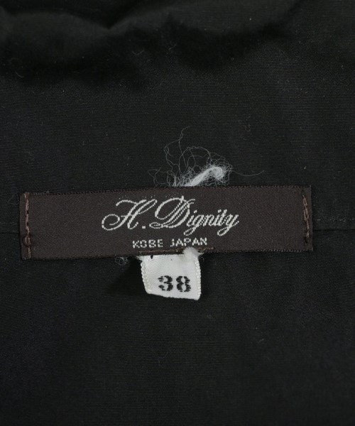H.Dignity（ディグニティ）ブラウス 黒 サイズ:38(M位) レディース/2200601747023