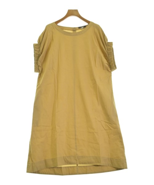 H.Dignity(ディグニティ)ワンピース ベージュ サイズ:38(M位)/2200666529145