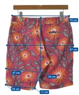 BACK HEAD（バックヘッド）ショートパンツ ピンク サイズ:S メンズ/2200350725174