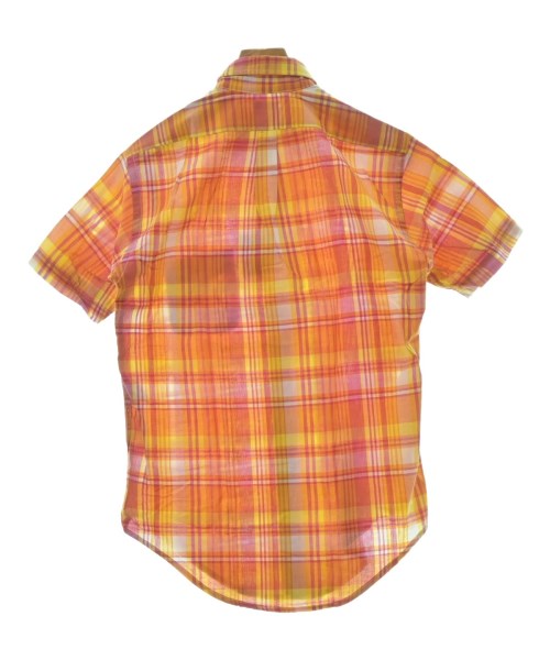 BACK HEAD（バックヘッド）カジュアルシャツ 黄 サイズ:S メンズ/2200350725211