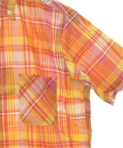 BACK HEAD（バックヘッド）カジュアルシャツ 黄 サイズ:S メンズ/2200350725211