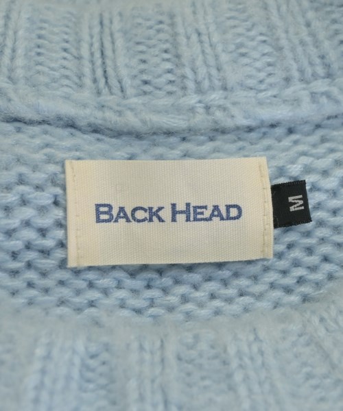 BACK HEAD（バックヘッド）ニット・セーター 青 サイズ:M メンズ/2200673558084