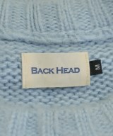 BACK HEAD（バックヘッド）ニット・セーター 青 サイズ:M メンズ/2200673558084