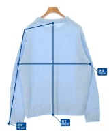 BACK HEAD（バックヘッド）ニット・セーター 青 サイズ:M メンズ/2200673558084