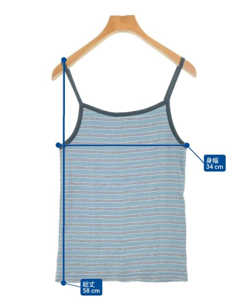 Robert P.Miller（ロバート・ピー・ミラー）キャミソール 青 サイズ:F レディース/2200632974139