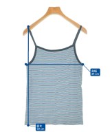 Robert P.Miller（ロバート・ピー・ミラー）キャミソール 青 サイズ:F レディース/2200632974139