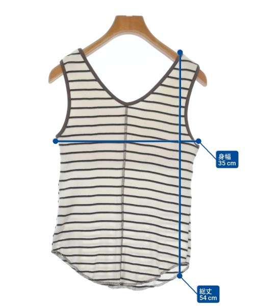 Robert P.Miller（ロバート・ピー・ミラー）タンクトップ 白 サイズ:F レディース/2200624055013