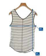 Robert P.Miller（ロバート・ピー・ミラー）タンクトップ 白 サイズ:F レディース/2200624055013