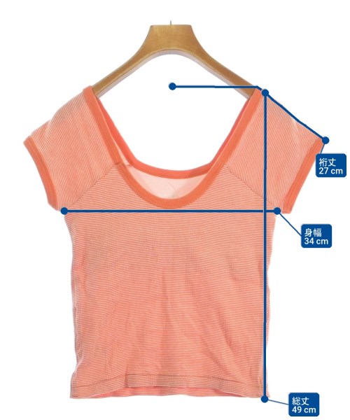 Robert P.Miller（ロバート・ピー・ミラー）Tシャツ・カットソー オレンジ サイズ:F レディース/2200620405027