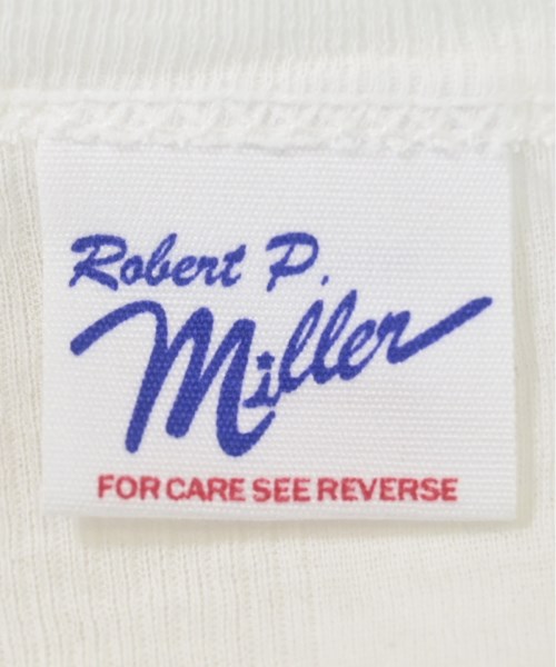 Robert P.Miller（ロバート・ピー・ミラー）Tシャツ・カットソー 白 サイズ:F レディース/2200622907055