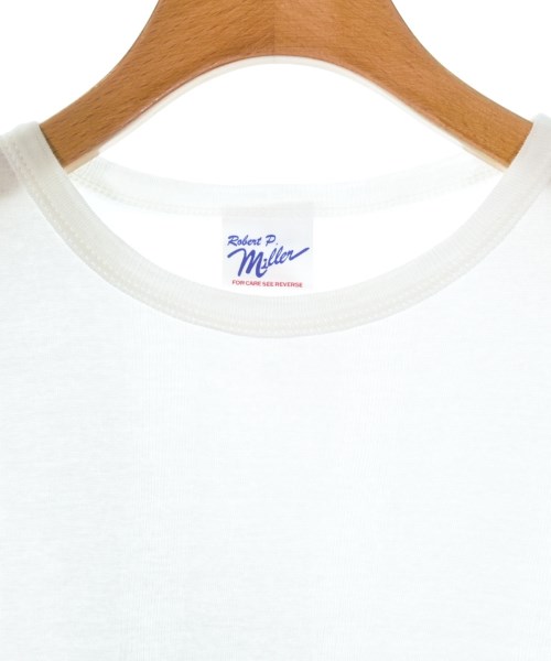 Robert P.Miller（ロバート・ピー・ミラー）Tシャツ・カットソー 白 サイズ:F レディース/2200622907055