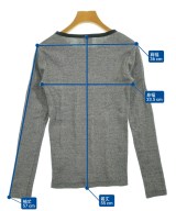 Robert P.Miller（ロバート・ピー・ミラー）Tシャツ・カットソー グレー サイズ:F レディース/2200632311057