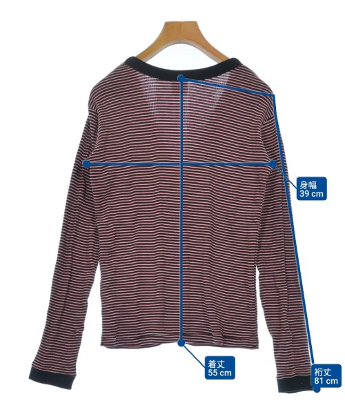 Robert P.Miller（ロバート・ピー・ミラー）カーディガン 赤 サイズ:M レディース/2200637628082