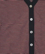 Robert P.Miller（ロバート・ピー・ミラー）カーディガン 赤 サイズ:M レディース/2200637628082