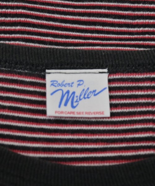 Robert P.Miller（ロバート・ピー・ミラー）Tシャツ・カットソー 黒 サイズ:F メンズ/2200624820093