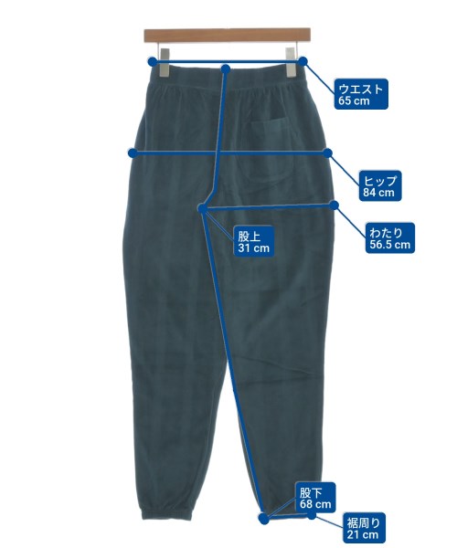 Robert P.Miller（ロバート・ピー・ミラー）スウェットパンツ 緑 サイズ:F レディース/2200634597107