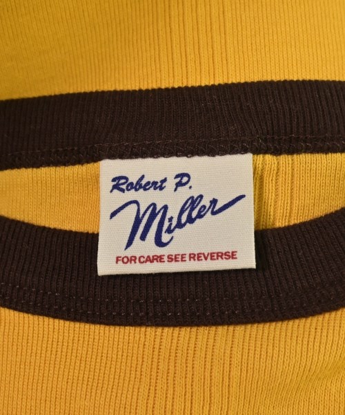 Robert P.Miller（ロバート・ピー・ミラー）Tシャツ・カットソー 黄 サイズ:F レディース/2200610964565