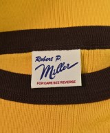 Robert P.Miller（ロバート・ピー・ミラー）Tシャツ・カットソー 黄 サイズ:F レディース/2200610964565