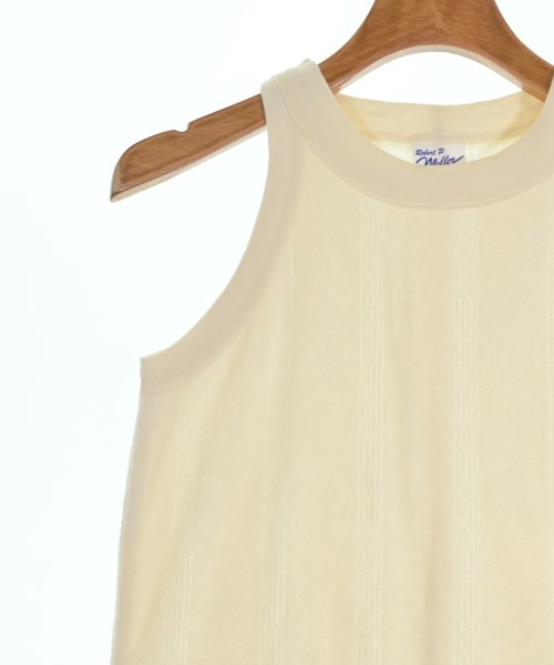 Robert P.Miller（ロバート・ピー・ミラー）タンクトップ 白 サイズ:F レディース/2200619963040