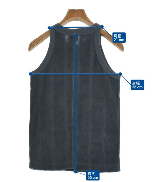 Robert P.Miller（ロバート・ピー・ミラー）タンクトップ 青 サイズ:F レディース/2200619963057