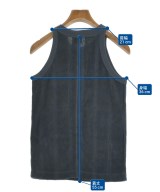 Robert P.Miller（ロバート・ピー・ミラー）タンクトップ 青 サイズ:F レディース/2200619963057