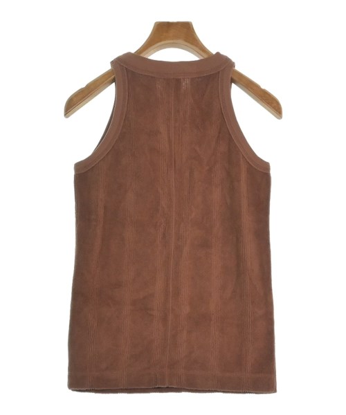 Robert P.Miller（ロバート・ピー・ミラー）タンクトップ 茶 サイズ:F レディース/2200619963064