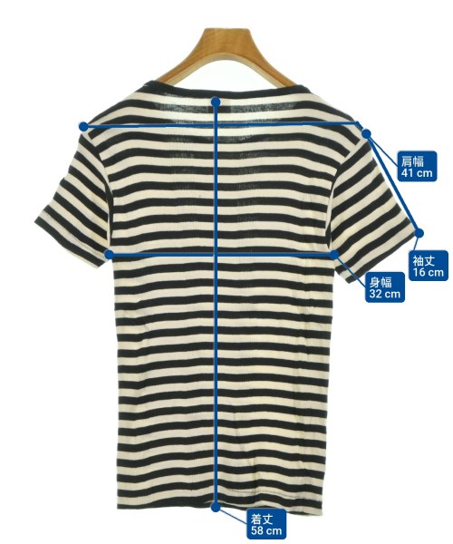 Robert P.Miller（ロバート・ピー・ミラー）Tシャツ・カットソー 白 サイズ:M メンズ/2200625280261