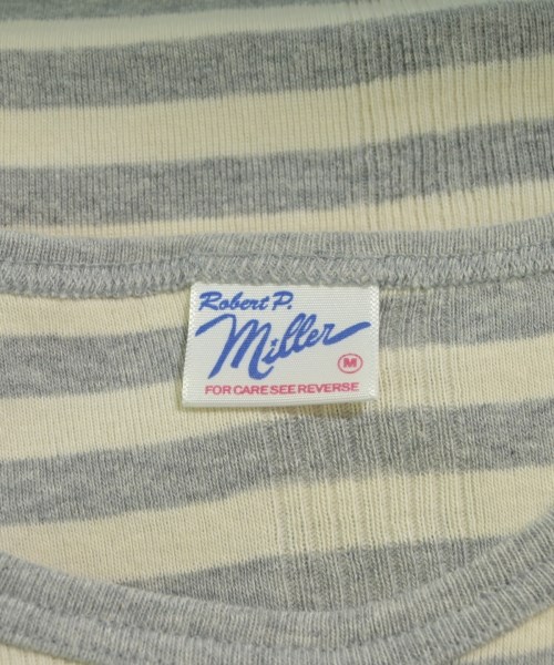 Robert P.Miller（ロバート・ピー・ミラー）Tシャツ・カットソー 白 サイズ:M メンズ/2200625280278