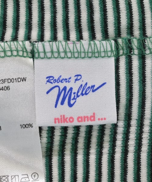 Robert P.Miller（ロバート・ピー・ミラー）ノースリーブ 緑 サイズ:M レディース/2200614997095