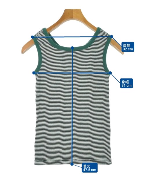 Robert P.Miller（ロバート・ピー・ミラー）ノースリーブ 緑 サイズ:M レディース/2200614997095