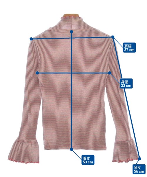 Robert P.Miller（ロバート・ピー・ミラー）Tシャツ・カットソー 赤 サイズ:F レディース/2200628631046