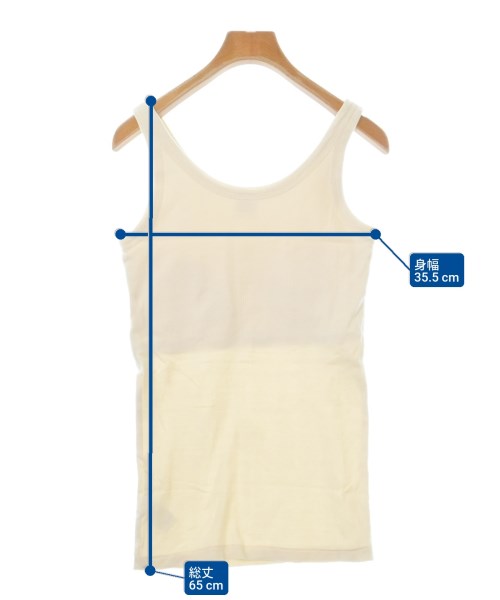 Robert P.Miller（ロバート・ピー・ミラー）タンクトップ 白 サイズ:F レディース/2200619992064