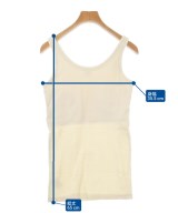 Robert P.Miller（ロバート・ピー・ミラー）タンクトップ 白 サイズ:F レディース/2200619992064