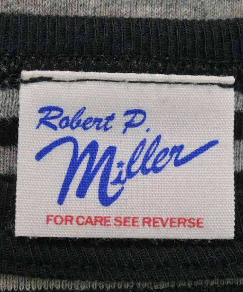 Robert P.Miller（ロバート・ピー・ミラー）Tシャツ・カットソー グレー サイズ:M メンズ/2200620242011