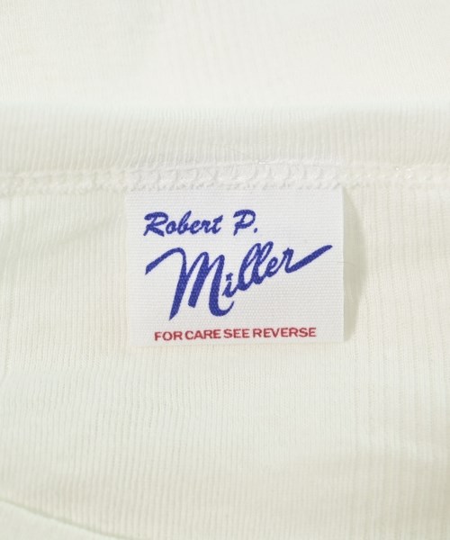 Robert P.Miller（ロバート・ピー・ミラー）Tシャツ・カットソー 白 サイズ:F レディース/2200619625054